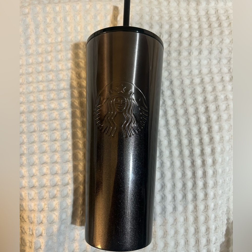 Starbucks Glitter Gradient venti stainless steel tumbler